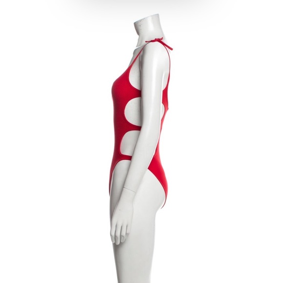 STELLA MCCARTNEY BNWT One-Piece Swimsuit Red Sexy!
Size: XS | US2, IT38 🌈 - Picture 2 of 5